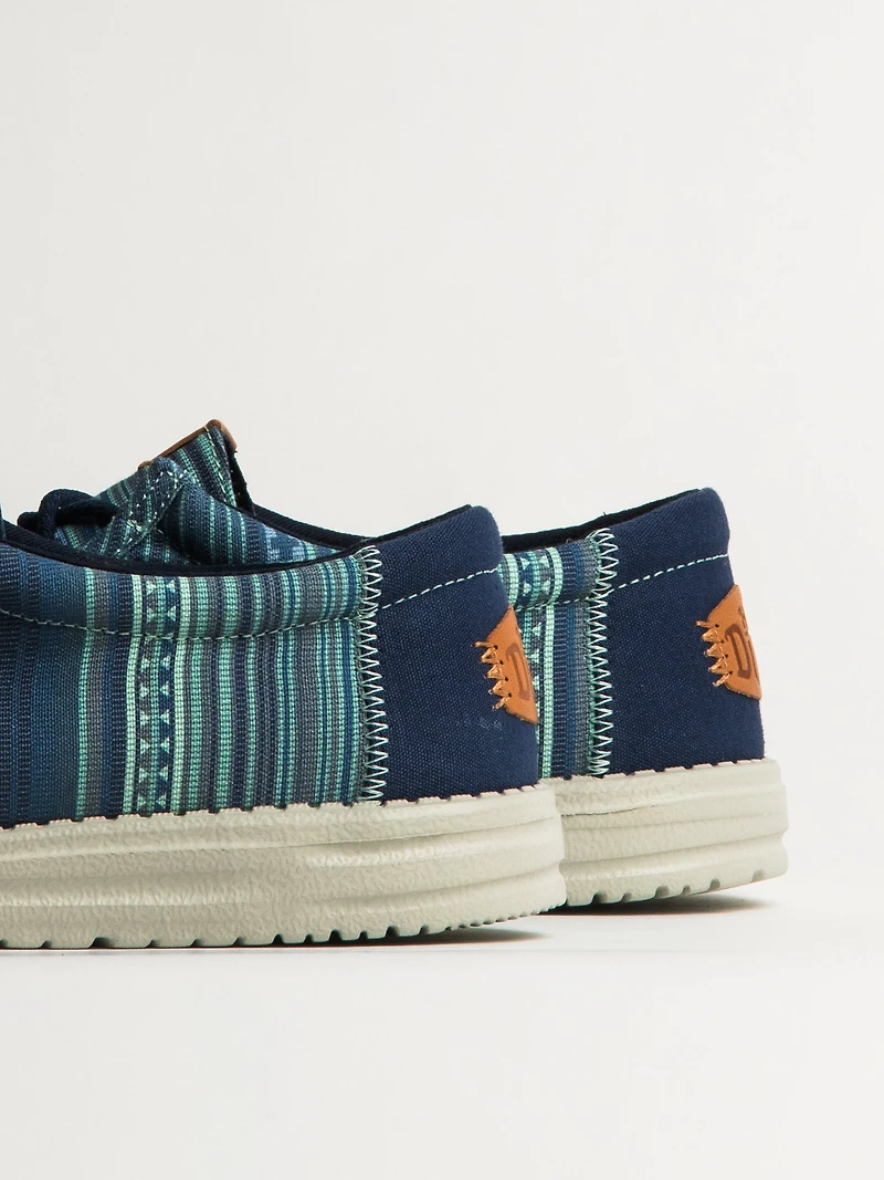 MENS HEYDUDE WALLY SURF SHAWL SLIP-ON