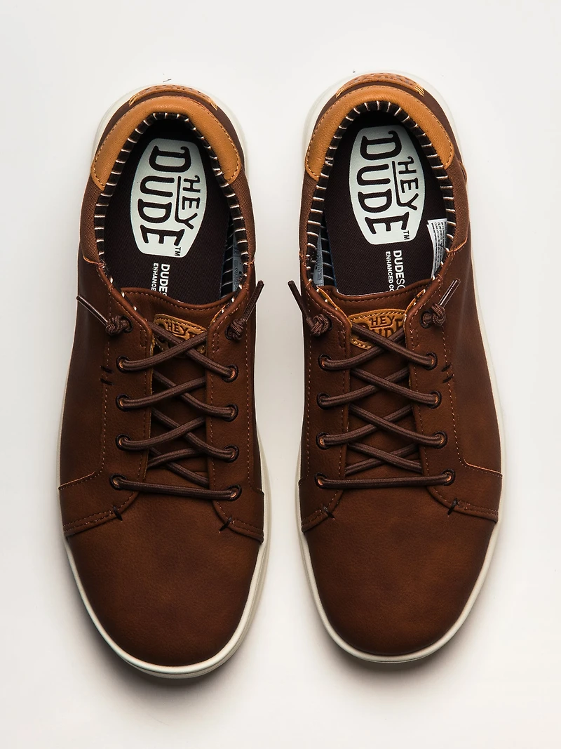 MENS HEYDUDE PAUL PRO CLASSIC - COGNAC