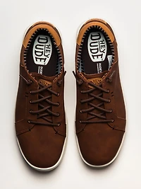 MENS HEYDUDE PAUL PRO CLASSIC - COGNAC