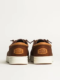MENS HEYDUDE PAUL PRO CLASSIC - COGNAC