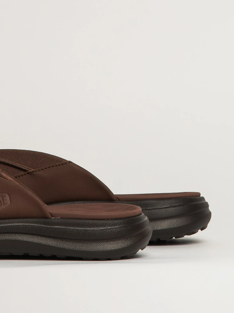 MENS HEY DUDE FINN FLIP - OIL