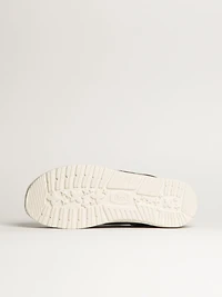 MENS HEY DUDE WALLY CRUZ STRETCH CANVAS - GREY