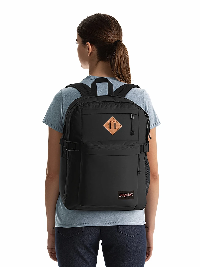 JANSPORT MAIN CAMPUS 32L - BLACK