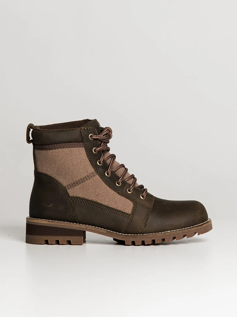 WOMENS KODIAK WATERTON OLIVE MUDDY RIVER BOOT - CLEARANCE