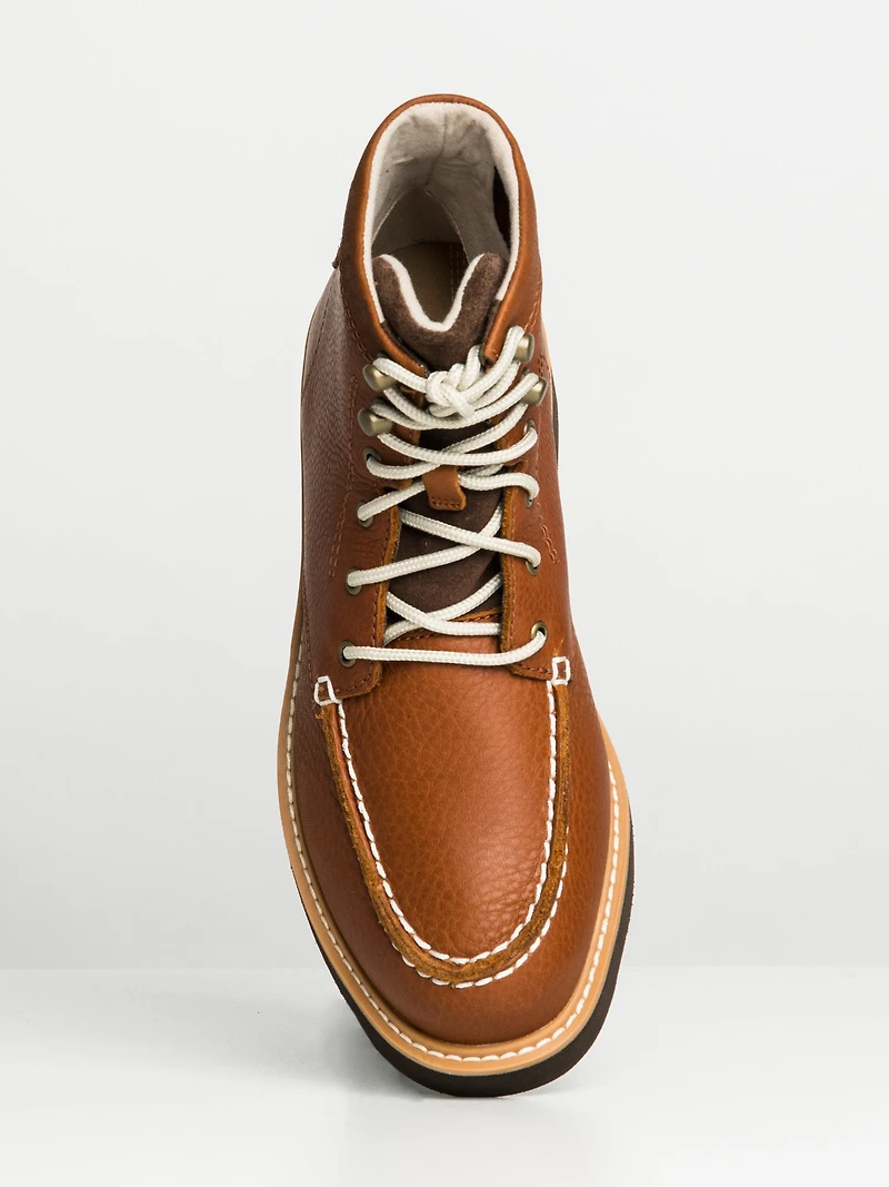 WOMENS KODIAK SCOTIA BROWN LEATHER SUPERLITE BOOT - CLEARANCE