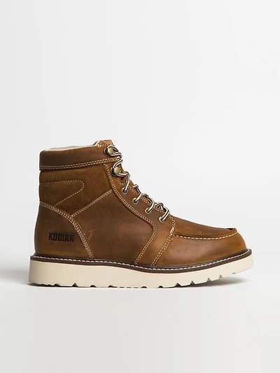 MENS KODIAK MCKINNEY WEDGE 6' MOCCASIN - CLEARANCE