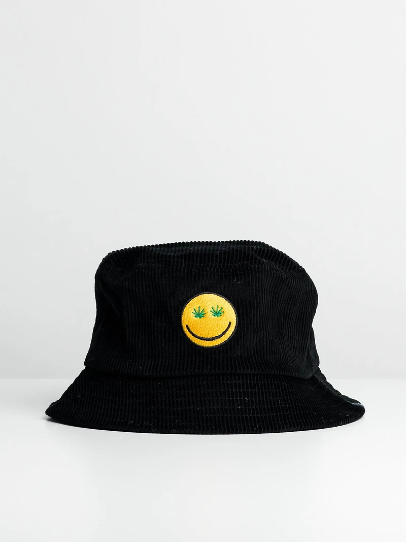 KOLBY BUCKET HAT - SMILEY FACE CLEARANCE