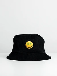 KOLBY BUCKET HAT - SMILEY FACE CLEARANCE