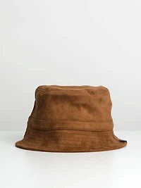 KOLBY SUEDE BUCKET HAT - CLEARANCE