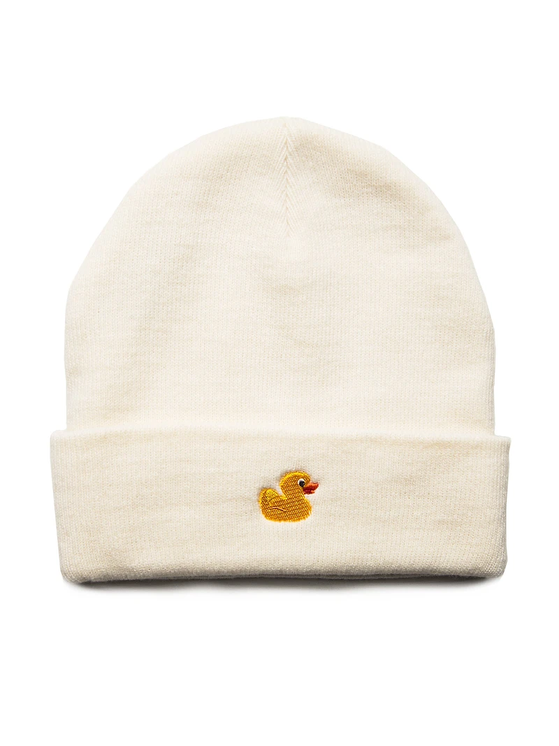 KOLBY EMBROIDERED BEANIE - CLEARANCE