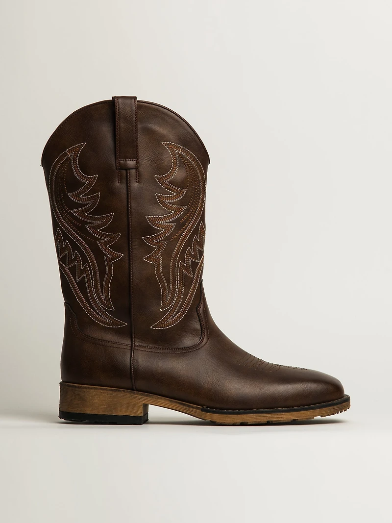 MENS KOLBY BRONCO - DARK BROWN