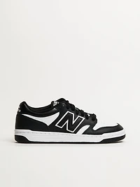 MENS NEW BALANCE 480 SNEAKER - WHITE/BLACK