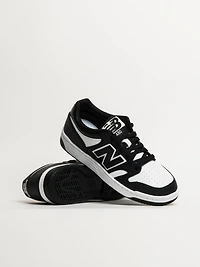 MENS NEW BALANCE 480 SNEAKER - WHITE/BLACK