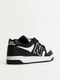MENS NEW BALANCE 480 SNEAKER - WHITE/BLACK