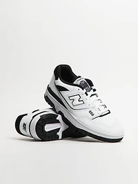 MENS NEW BALANCE THE BB550 SNEAKER - WHITE/BLACK