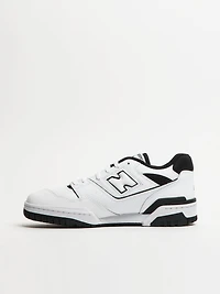 MENS NEW BALANCE THE BB550 SNEAKER - WHITE/BLACK