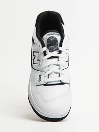 MENS NEW BALANCE THE BB550 SNEAKER - WHITE/BLACK