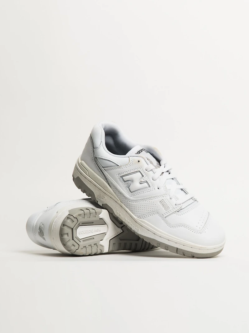 MENS NEW BALANCE THE 550 SNEAKER - WHITE