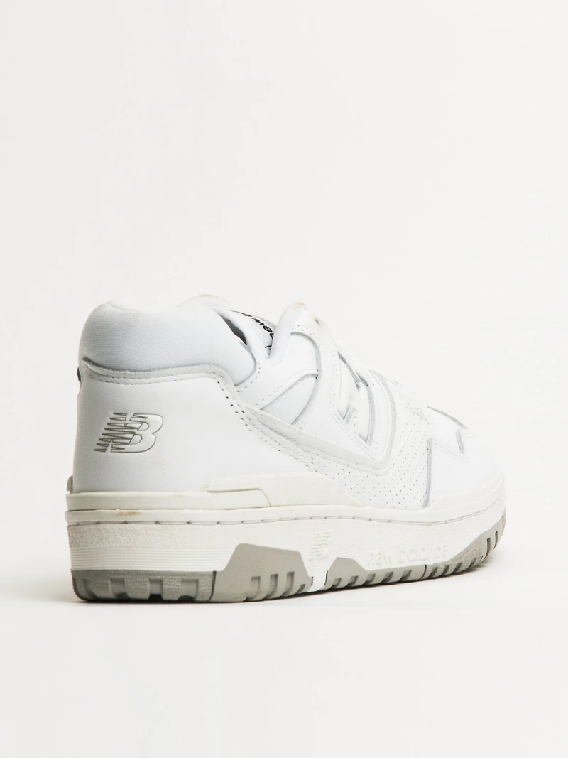 MENS NEW BALANCE THE 550 SNEAKER - WHITE