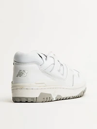 MENS NEW BALANCE THE 550 SNEAKER - WHITE