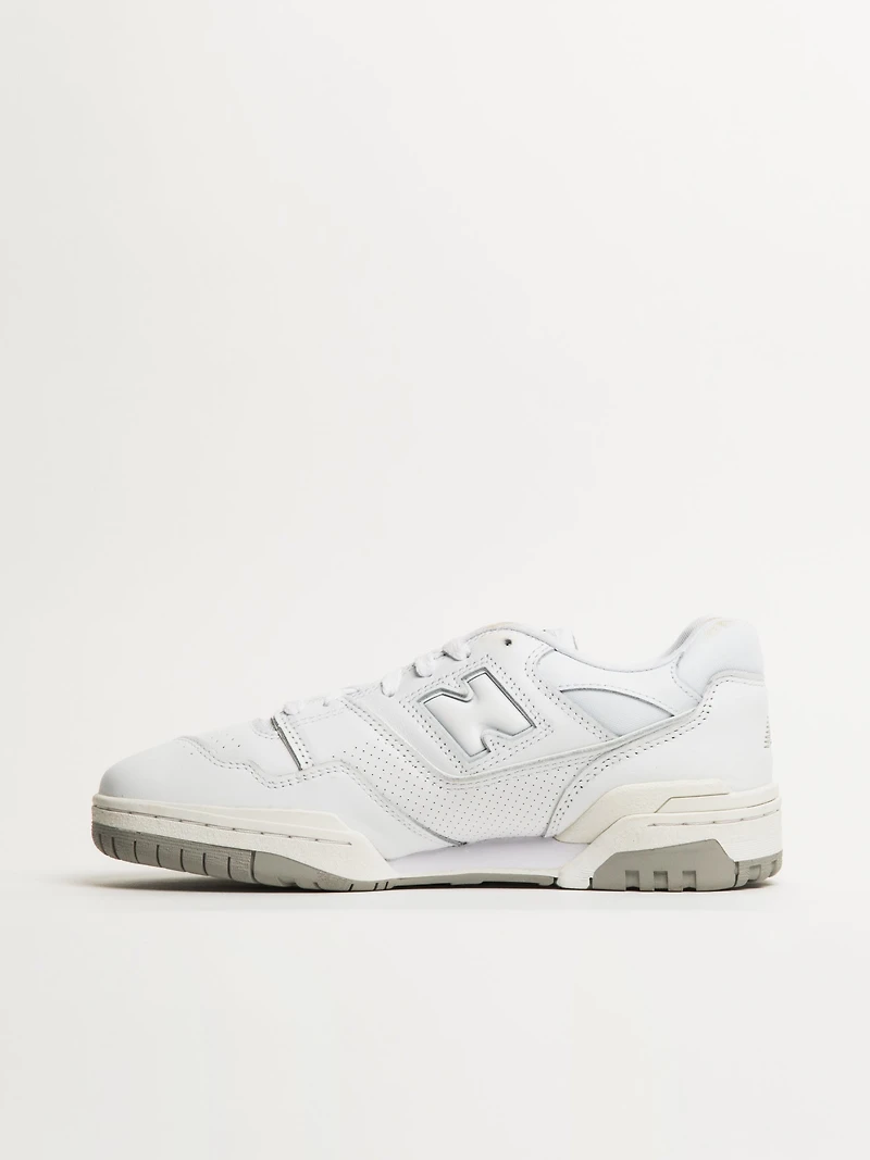 MENS NEW BALANCE THE 550 SNEAKER - WHITE