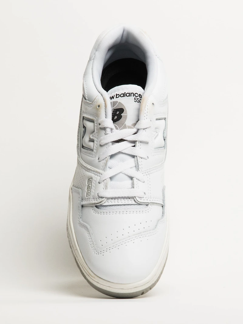 MENS NEW BALANCE THE 550 SNEAKER - WHITE