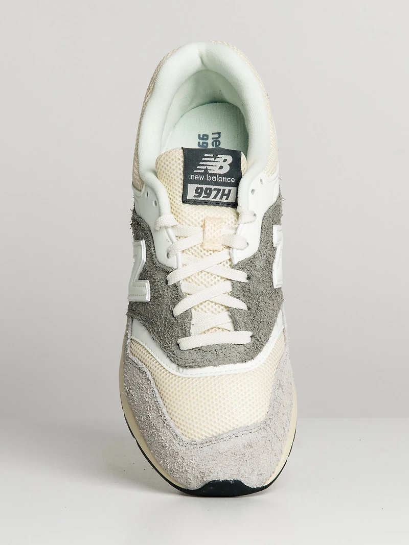 MENS NEW BALANCE THE 997 - LIGHT ALUMINUM SNEAKER CLEARANCE