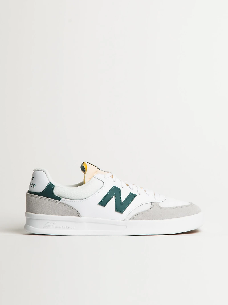 MENS NEW BALANCE THE CT300 SNEAKER - WHITE/GREY/SPRUCE