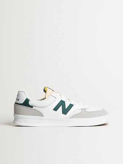 MENS NEW BALANCE THE CT300 SNEAKER - WHITE/GREY/SPRUCE