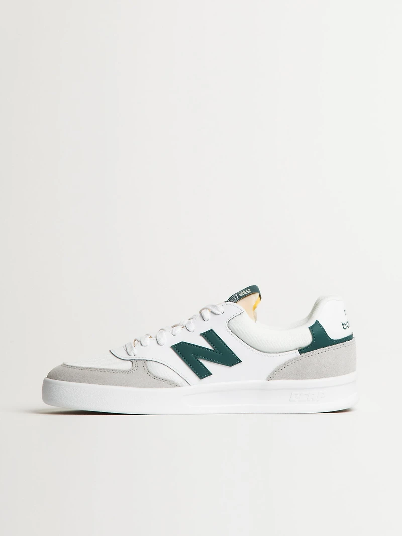 MENS NEW BALANCE THE CT300 SNEAKER - WHITE/GREY/SPRUCE