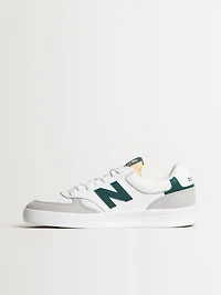 MENS NEW BALANCE THE CT300 SNEAKER - WHITE/GREY/SPRUCE