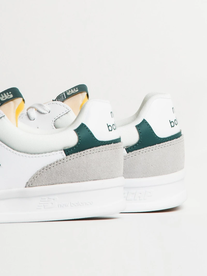 MENS NEW BALANCE THE CT300 SNEAKER - WHITE/GREY/SPRUCE