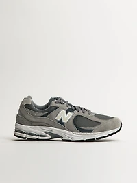 MENS NEW BALANCE 2002 SNEAKER - STEEL GREY