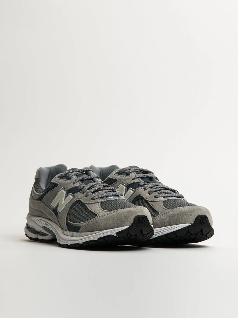 MENS NEW BALANCE 2002 SNEAKER - STEEL GREY