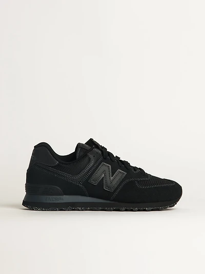 MENS NEW BALANCE THE 574 - BLACK