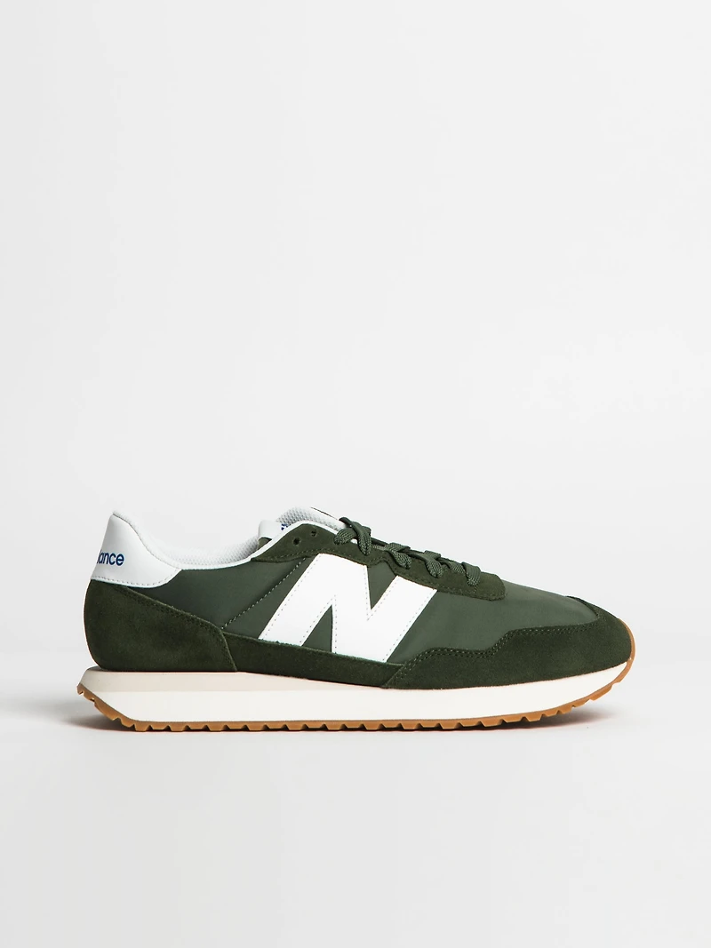 MENS NEW BALANCE THE 237 DEEP OLIVE - CLEARANCE