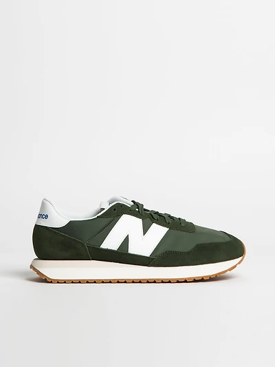 MENS NEW BALANCE THE 237 DEEP OLIVE - CLEARANCE