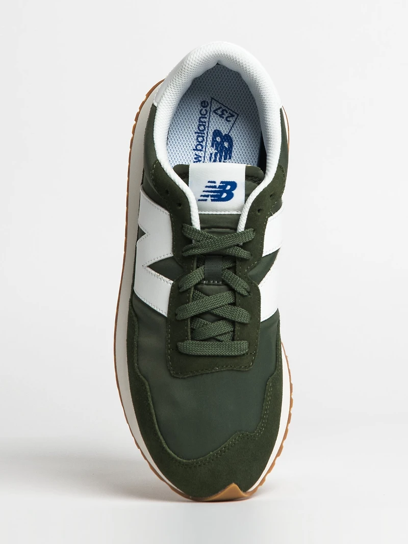 MENS NEW BALANCE THE 237 DEEP OLIVE - CLEARANCE
