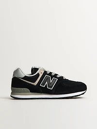 KIDS NEW BALANCE 574 - BLACK/WHITE
