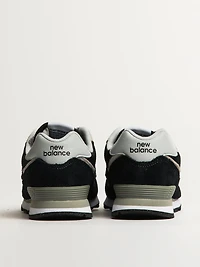 KIDS NEW BALANCE 574 - BLACK/WHITE