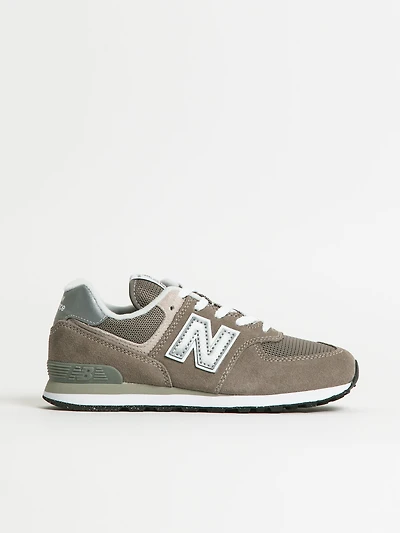 KIDS NEW BALANCE 574 - GREY/WHITE