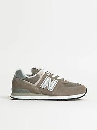 KIDS NEW BALANCE 574 - GREY/WHITE