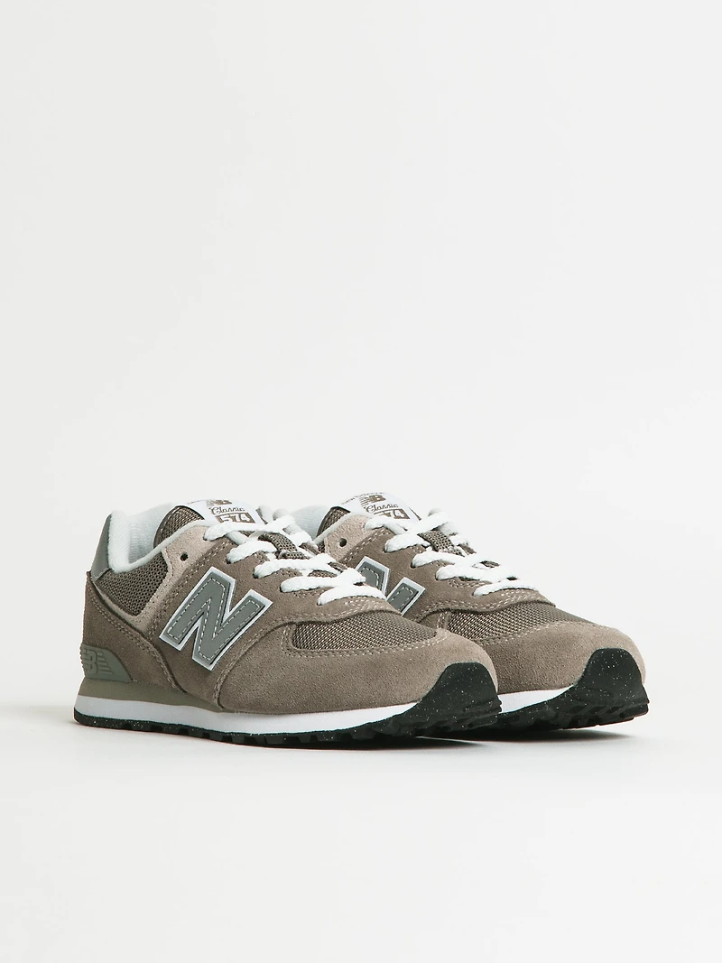 KIDS NEW BALANCE 574 - GREY/WHITE