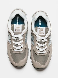 KIDS NEW BALANCE 574 - GREY/WHITE