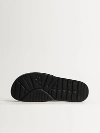 MENS NEW BALANCE THE 200 SLIDE - BLACK/WHITE