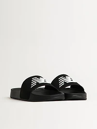 MENS NEW BALANCE THE 200 SLIDE - BLACK