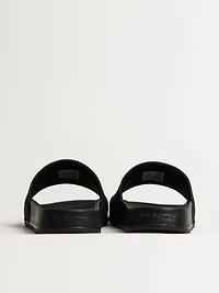 MENS NEW BALANCE THE 200 SLIDE - BLACK