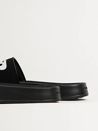 MENS NEW BALANCE THE 200 SLIDE - BLACK