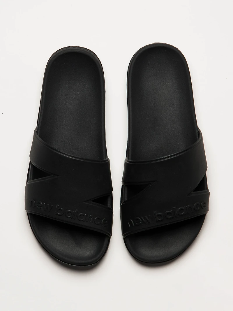 MENS NEW BALANCE THE 200 N SLIDE - BLACK