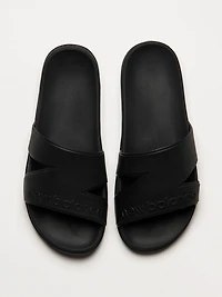 MENS NEW BALANCE THE 200 N SLIDE - BLACK